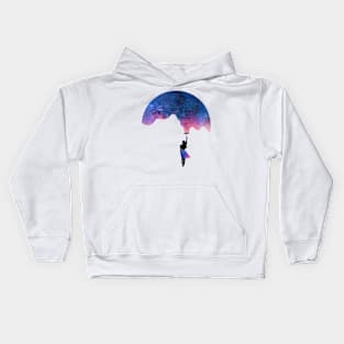 Painting: The World Is Your Canvas Kids Hoodie